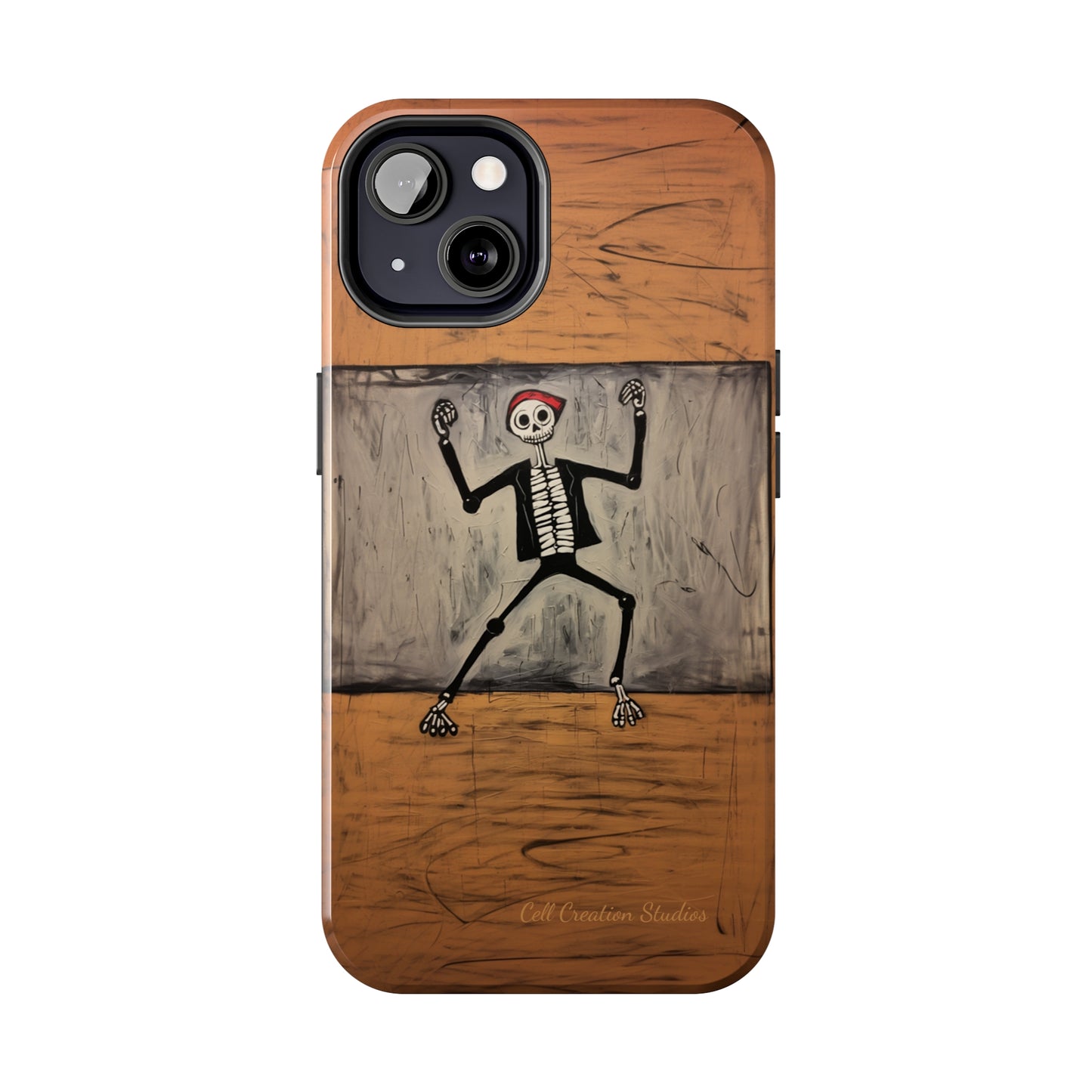 "Dance of the Skeletal Muse" -Tough iPhone Cases