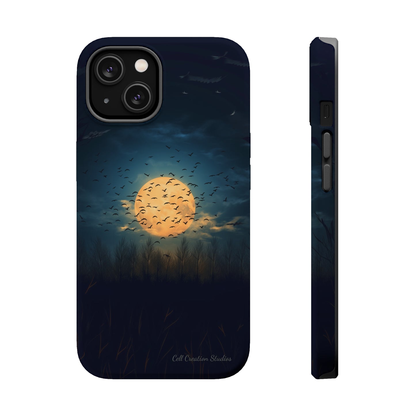 "Lunar Serenity" -MagSafe Tough iPhone Cases