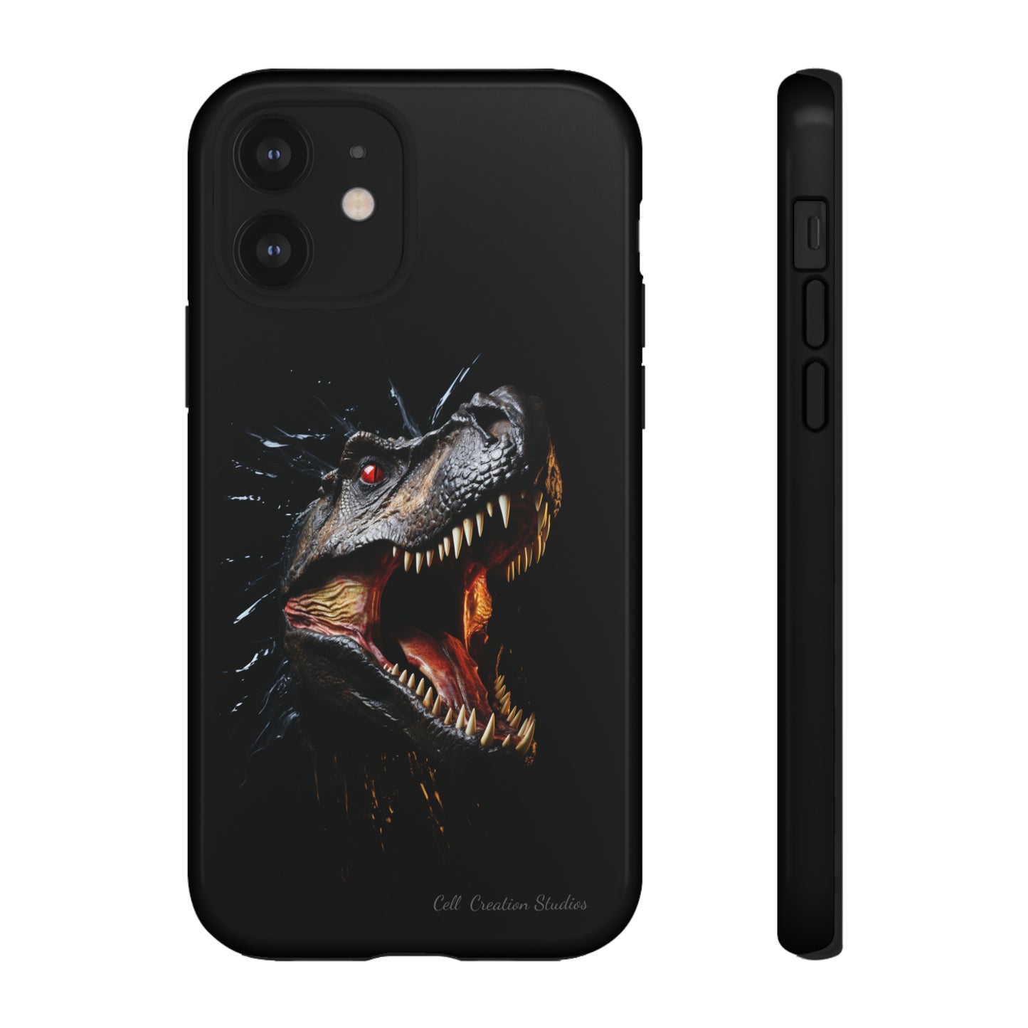 "Jurassic Impact" T-Rex Phone Case -Tough Cases