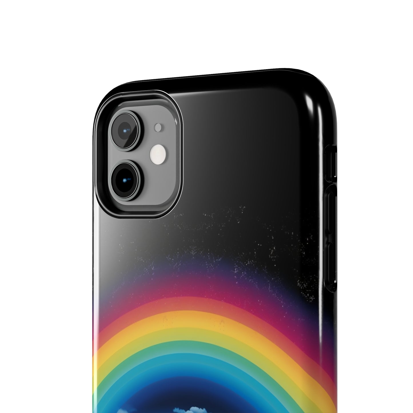 "Vibrant Skies: Rainbow Sunset" Cell Phone Case -Tough Phone Cases