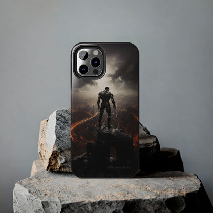 Introducing the "Cyber Guardian" Cell Phone Case – Embrace Futuristic Heroism -Tough Phone Cases