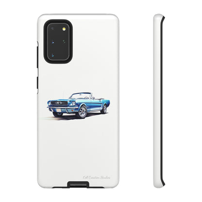 "Classic Mustang Cruisin'" Phone Case -Tough Cases