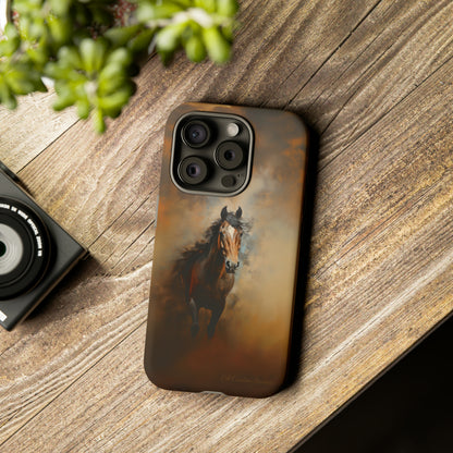 "Equine Elegance" -Tough iPhone Cases