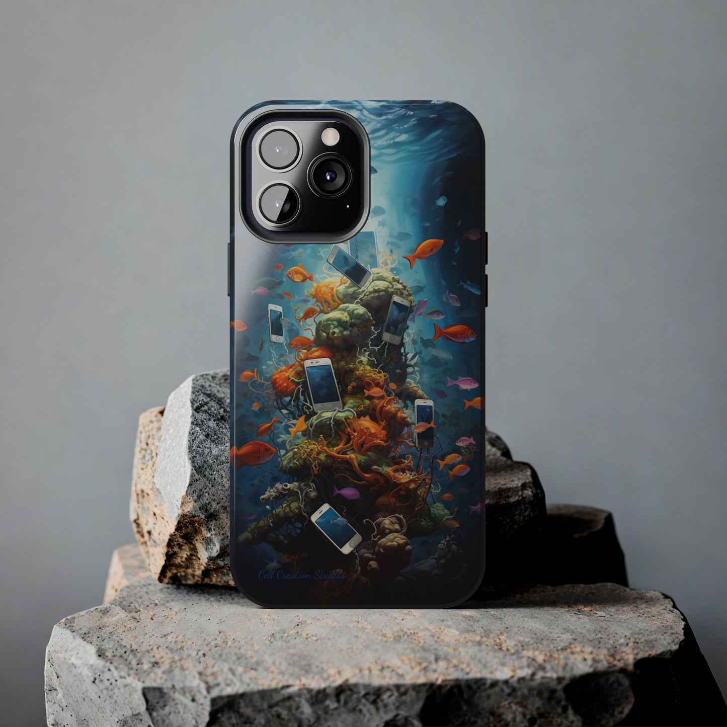 Dive into Elegance with the "AquaTech" Underwater Coral Cell Phone Case - Where Nature Meets Technology!