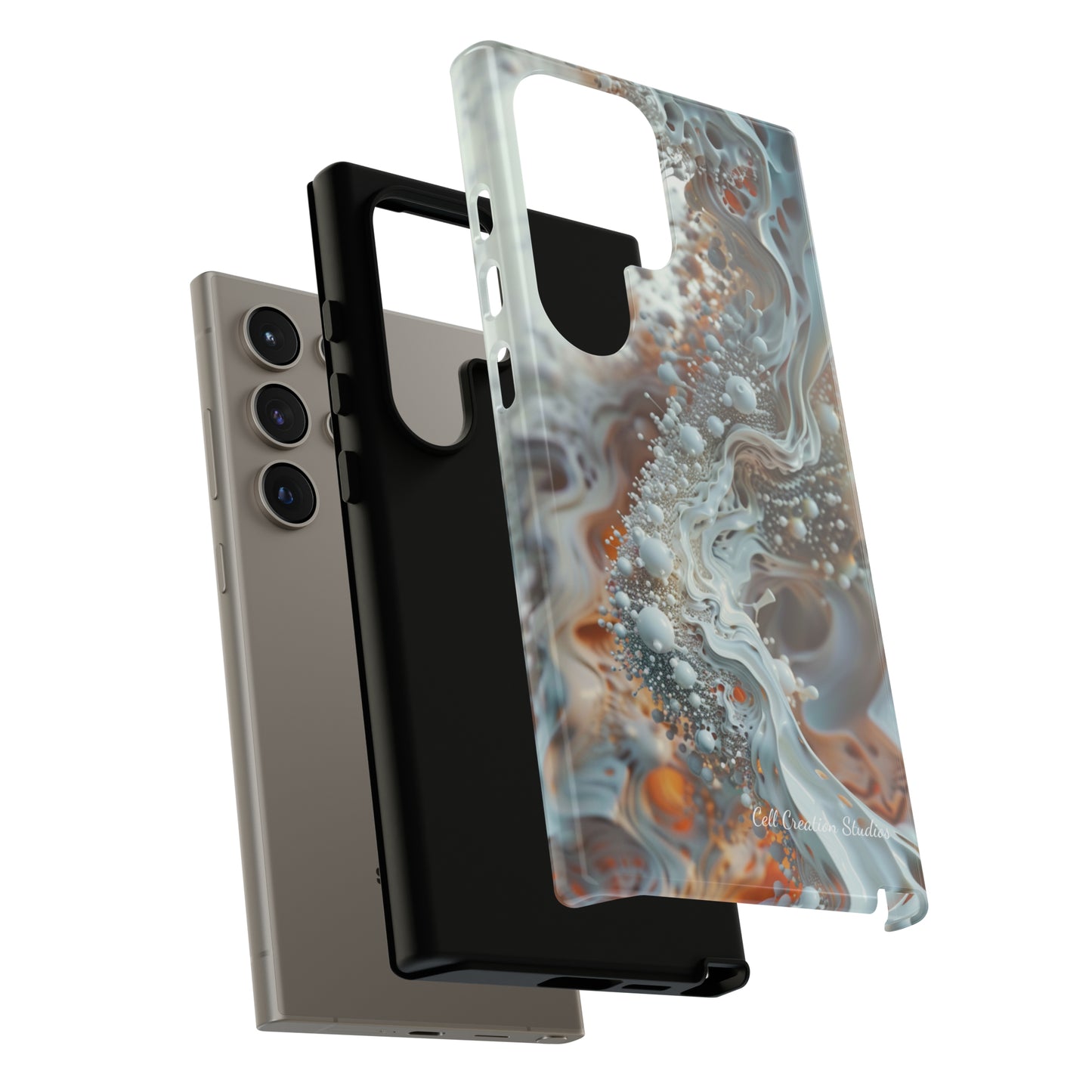 "3D Liquid Splash" -Tough Samsung Cases