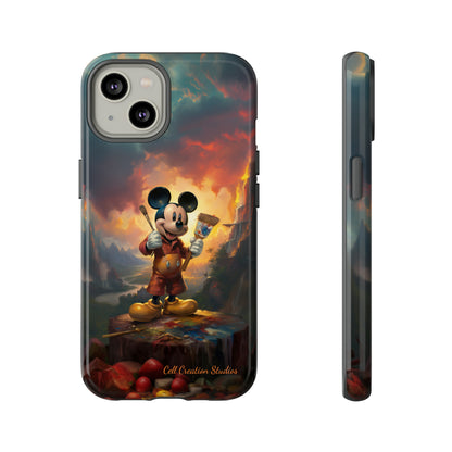 "Artist Mickey" -Tough iPhone Cases