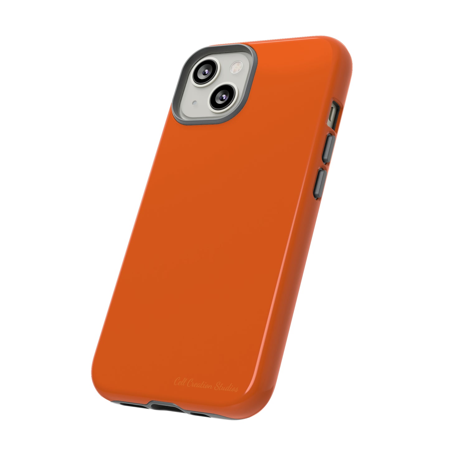 "Orange Burst" -Tough iPhone Cases