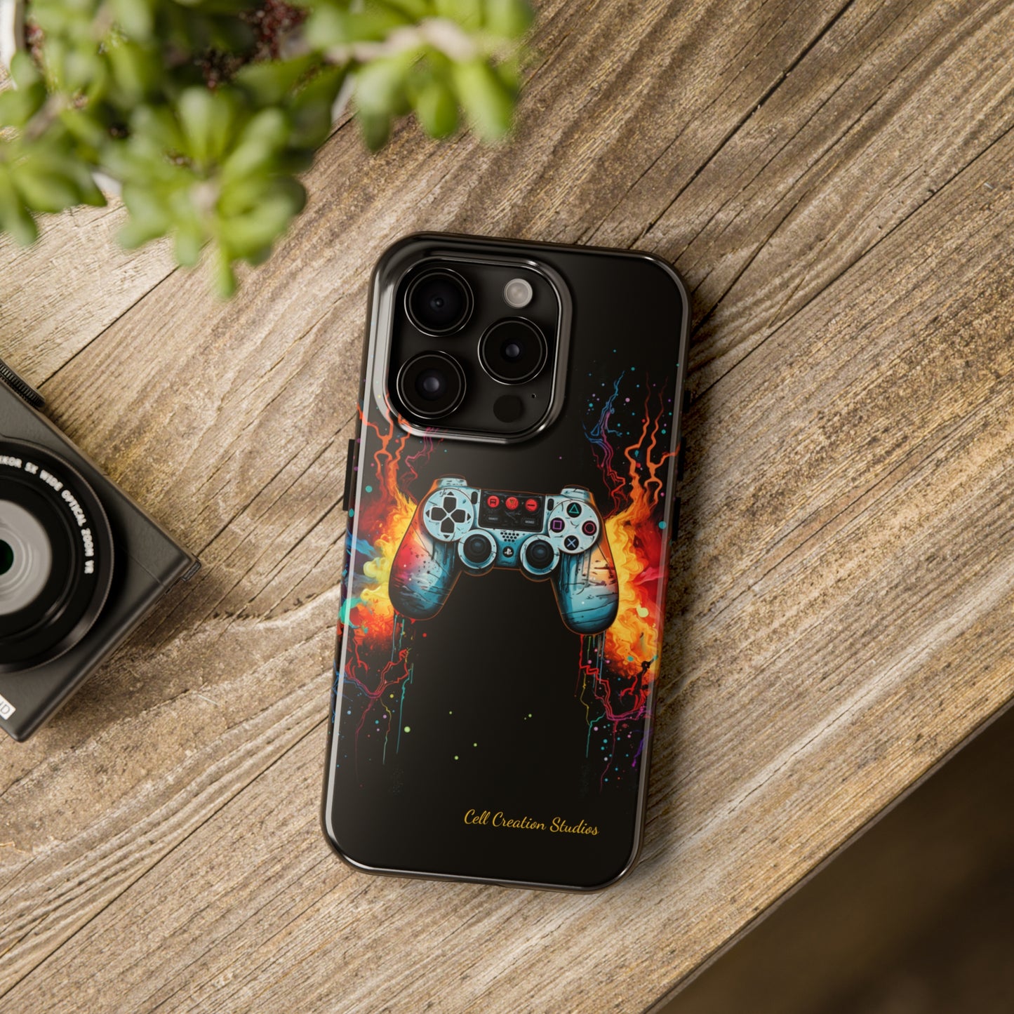 "Vivid Gamer" -Tough iPhone Cases