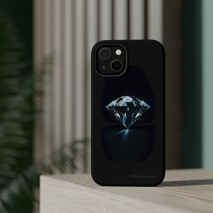 "Eternal Sparkle" Diamond Phone Case -MagSafe Tough Cases