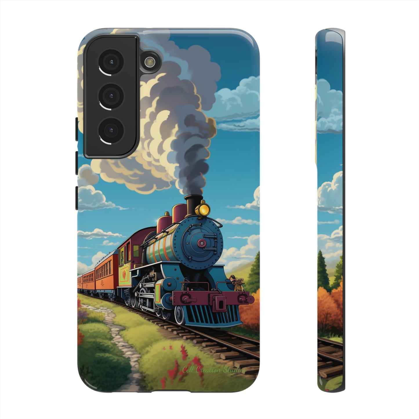 The "Train Journey" Phone Case -Tough Cases