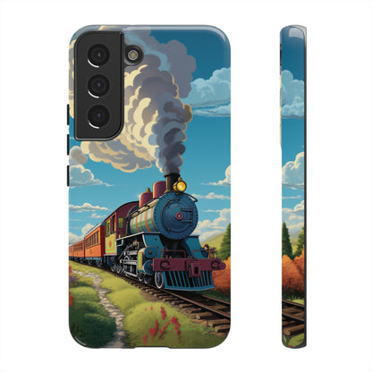 The "Train Journey" Phone Case -Tough Cases