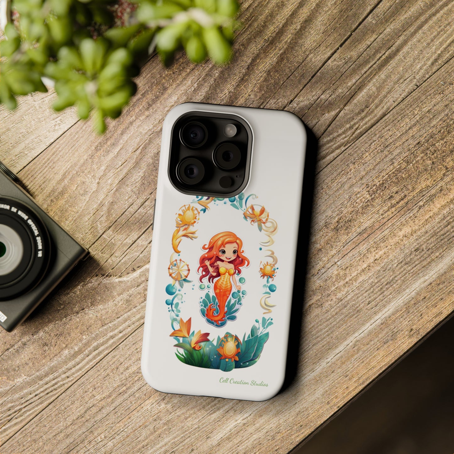 "Auburn Siren" -MagSafe Tough iPhone Cases