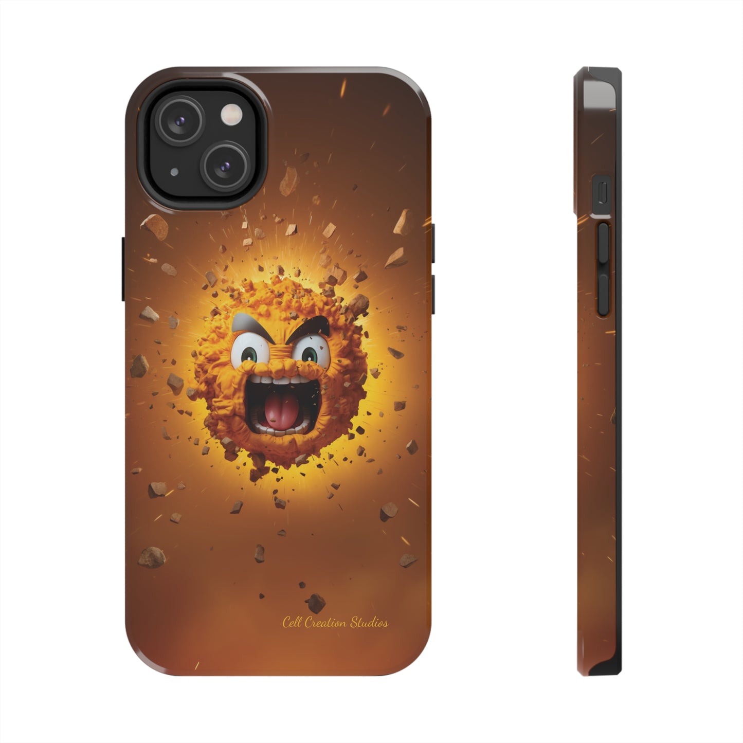 Introducing the "Emoji Explosion" Cell Phone Case – Express Yourself with a Bang -Tough Phone Cases