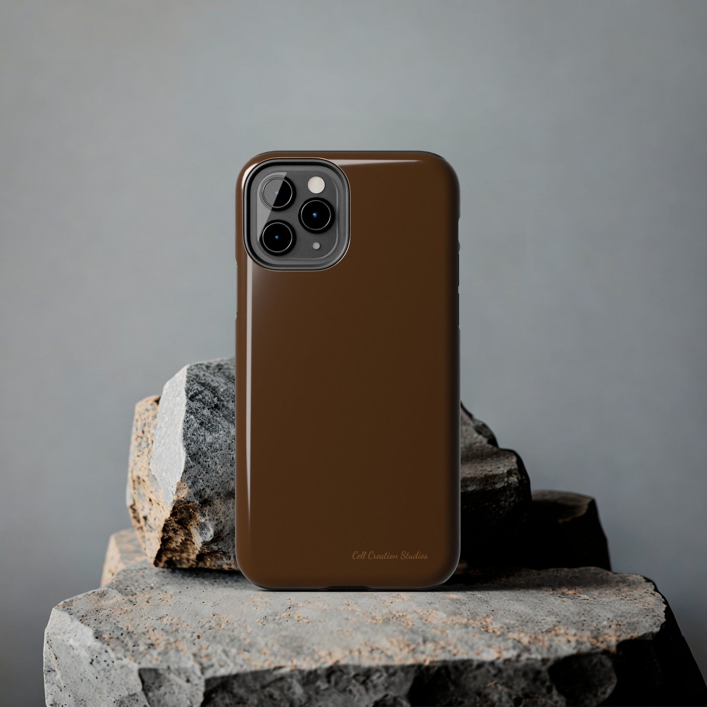 "Earth Tone Guardian" -Tough iPhone Cases