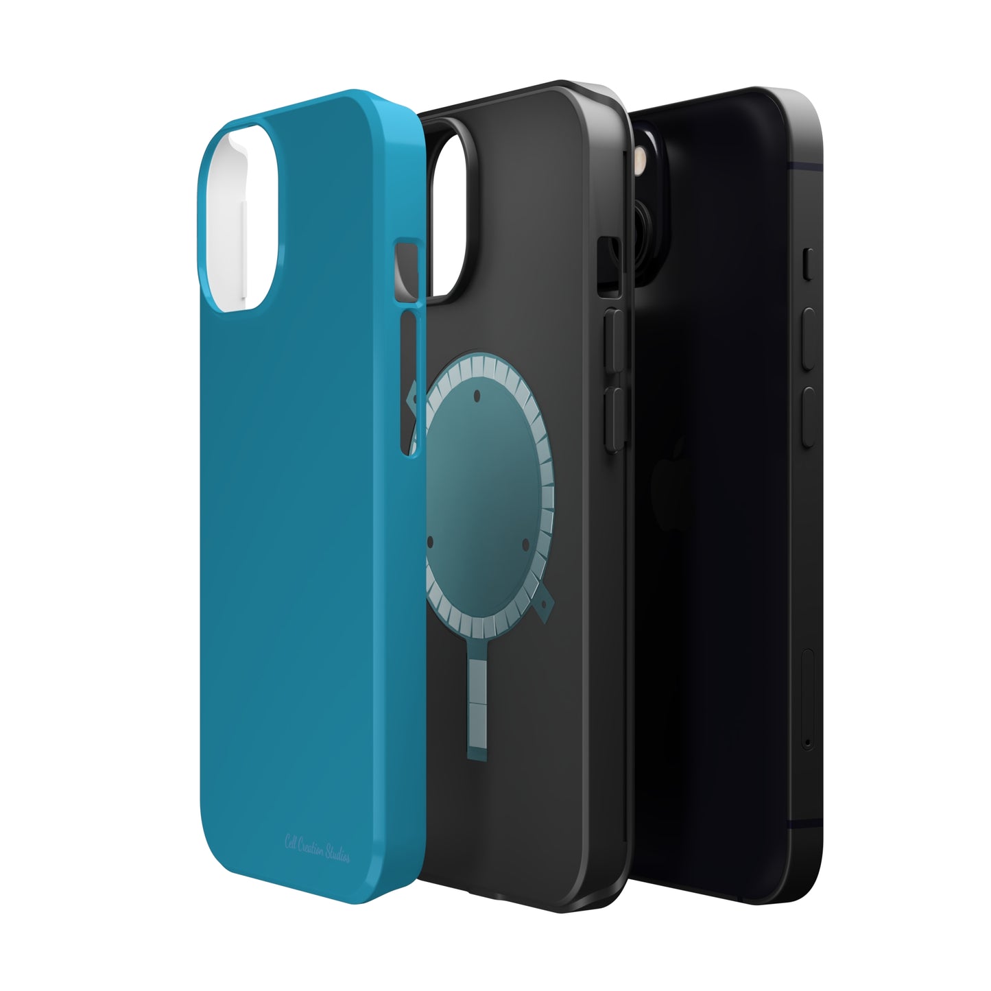 "Turquoise Tranquility" -MagSafe Tough iPhone Cases