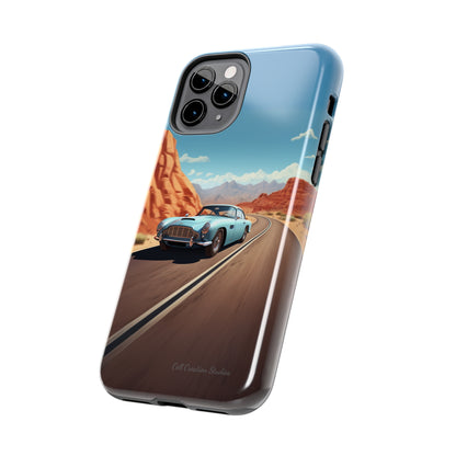 "Silver Racing Legend" -Tough iPhone Cases