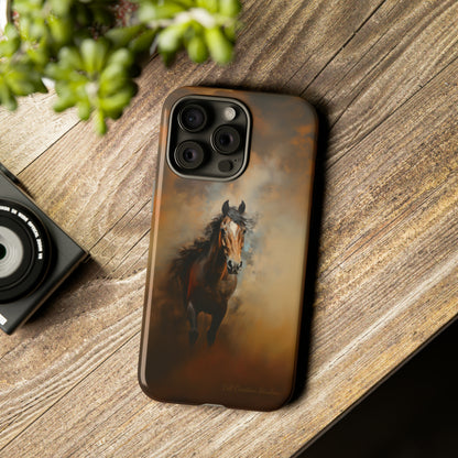 "Equine Elegance" -Tough iPhone Cases