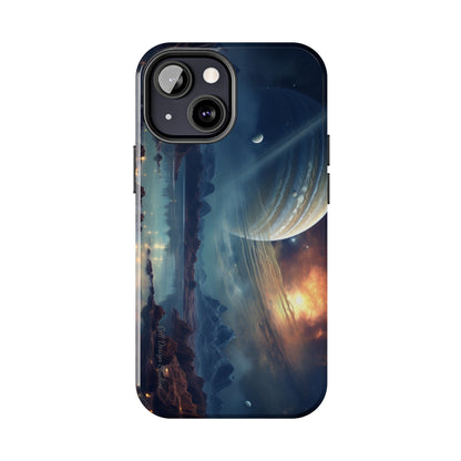 Introducing the "Celestial Odyssey" Cell Phone Case – Embark on Extraterrestrial Exploration! -Tough Phone Cases