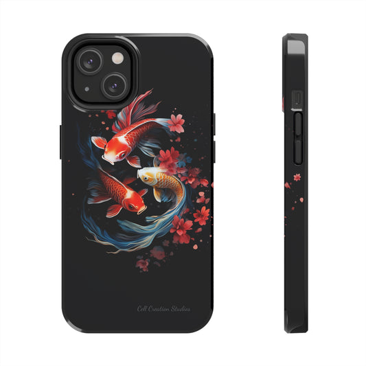 "Captivating Koi Fish" Phone Case -Tough Phone Cases