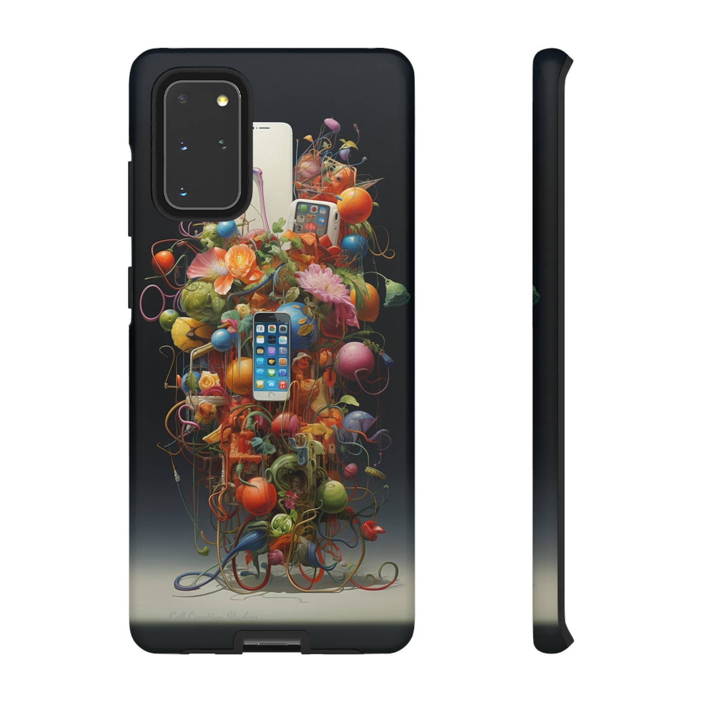 Introducing the "NatureFusion" Cell Phone Case – Where Technology Blossoms into Beauty!