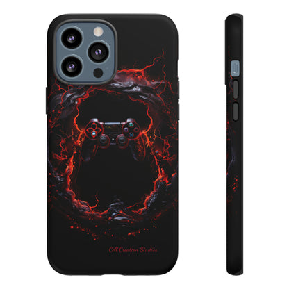 "InfernoGamer Plasma Burst" -Tough iPhone Cases