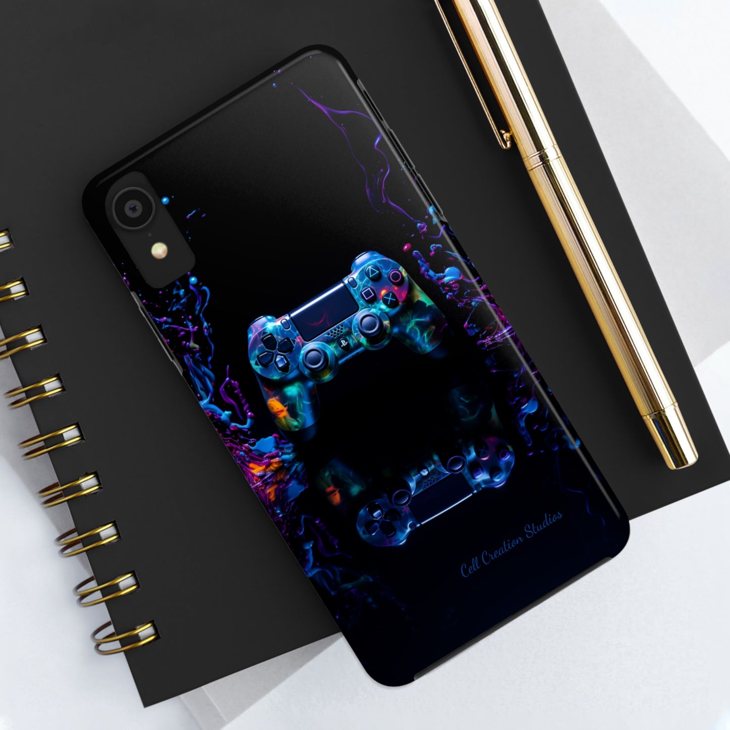 "Galactic Fusion Controller" -Tough iPhone Cases