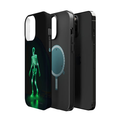 Introducing our "Radiant Bones" Cell Phone Case -MagSafe Tough Cases