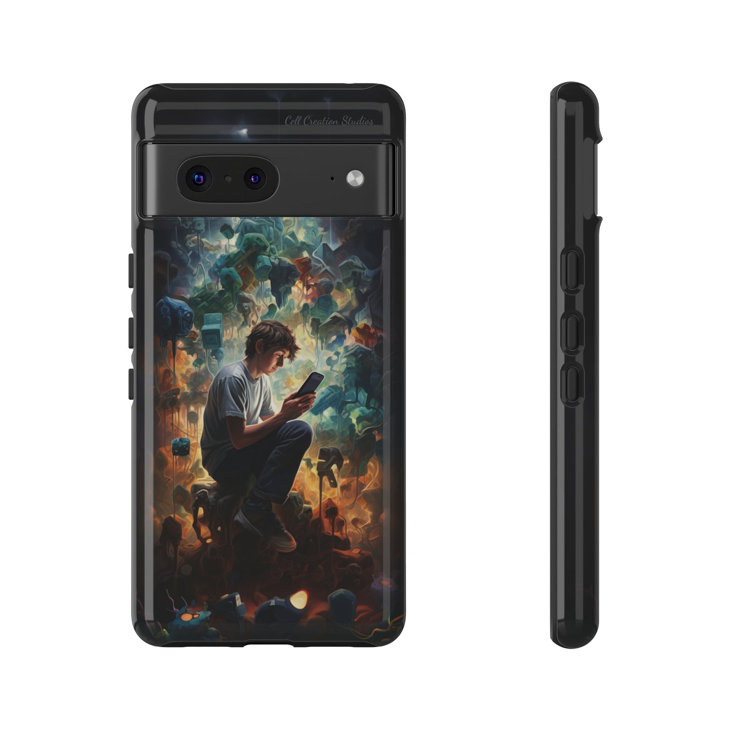 Discover the "DimensionLink" Cell Phone Case – Bridging Reality and Imagination!