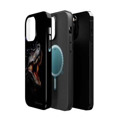 "Jurassic Impact" T-Rex Phone Case -MagSafe Tough Cases