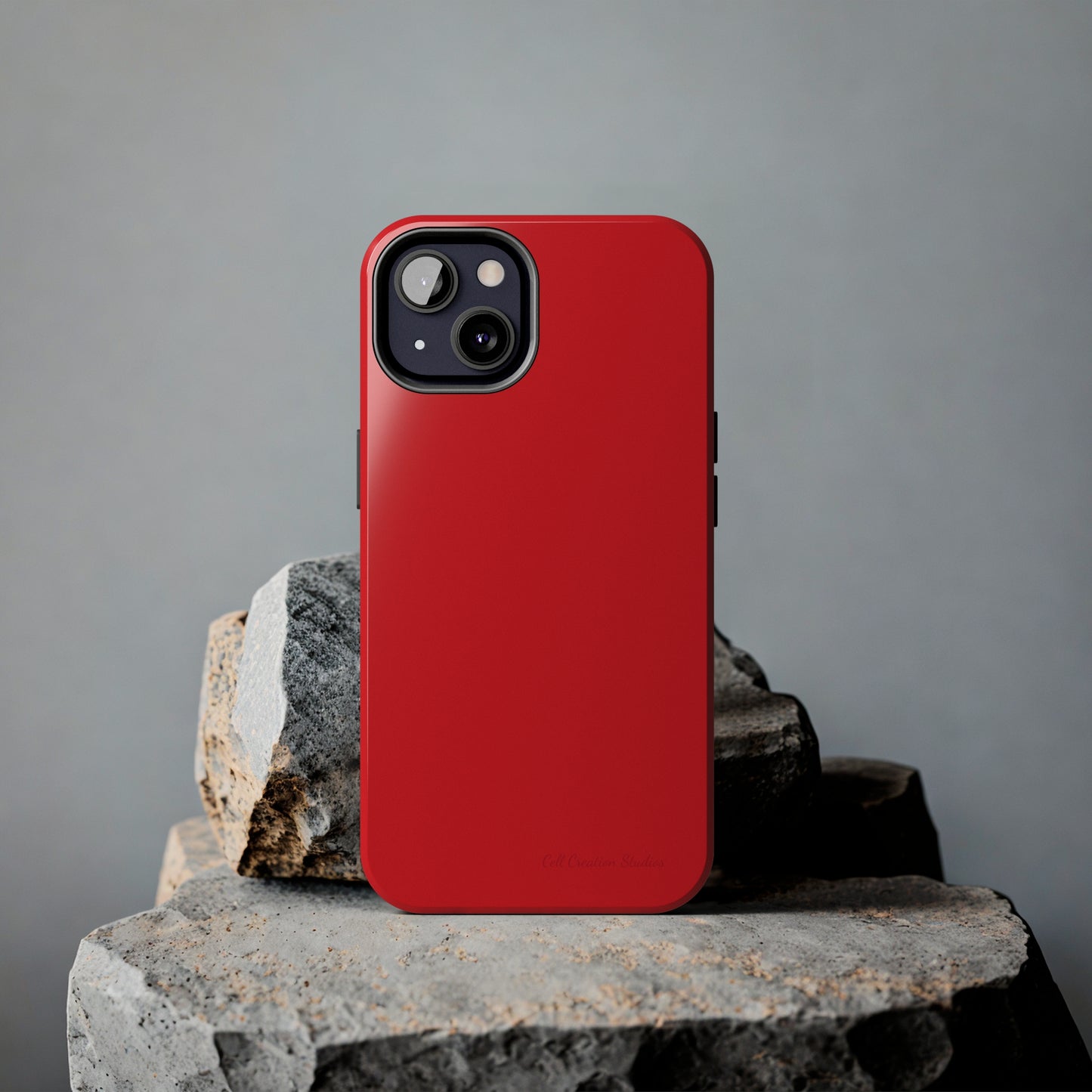 "Ruby Red Guardian" -Tough iPhone Cases