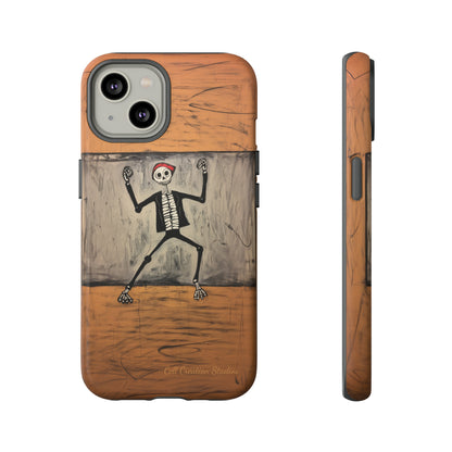 "Dance of the Skeletal Muse" -Tough iPhone Cases