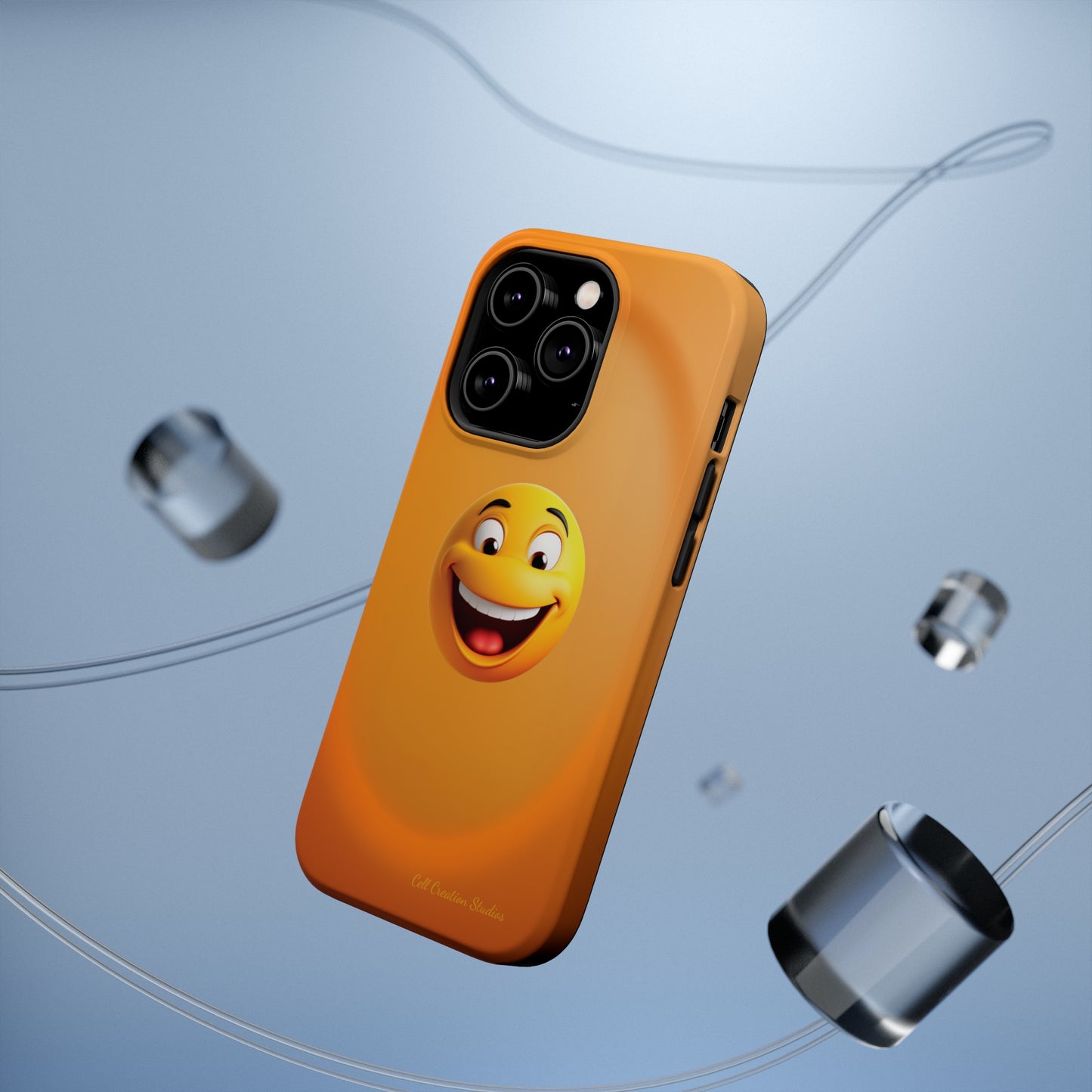 Introducing the "Laughing Emoji" Cell Phone Case – Carry Laughter Everywhere -MagSafe Tough Cases