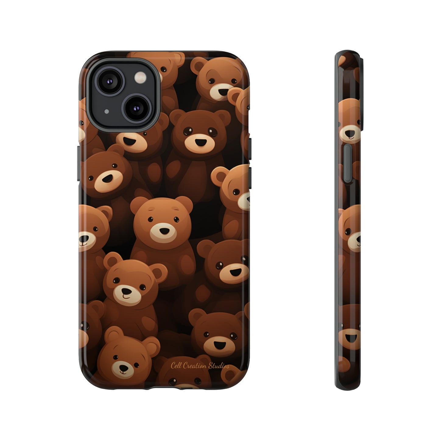 "Bear Hug Haven" -Tough Phone Cases