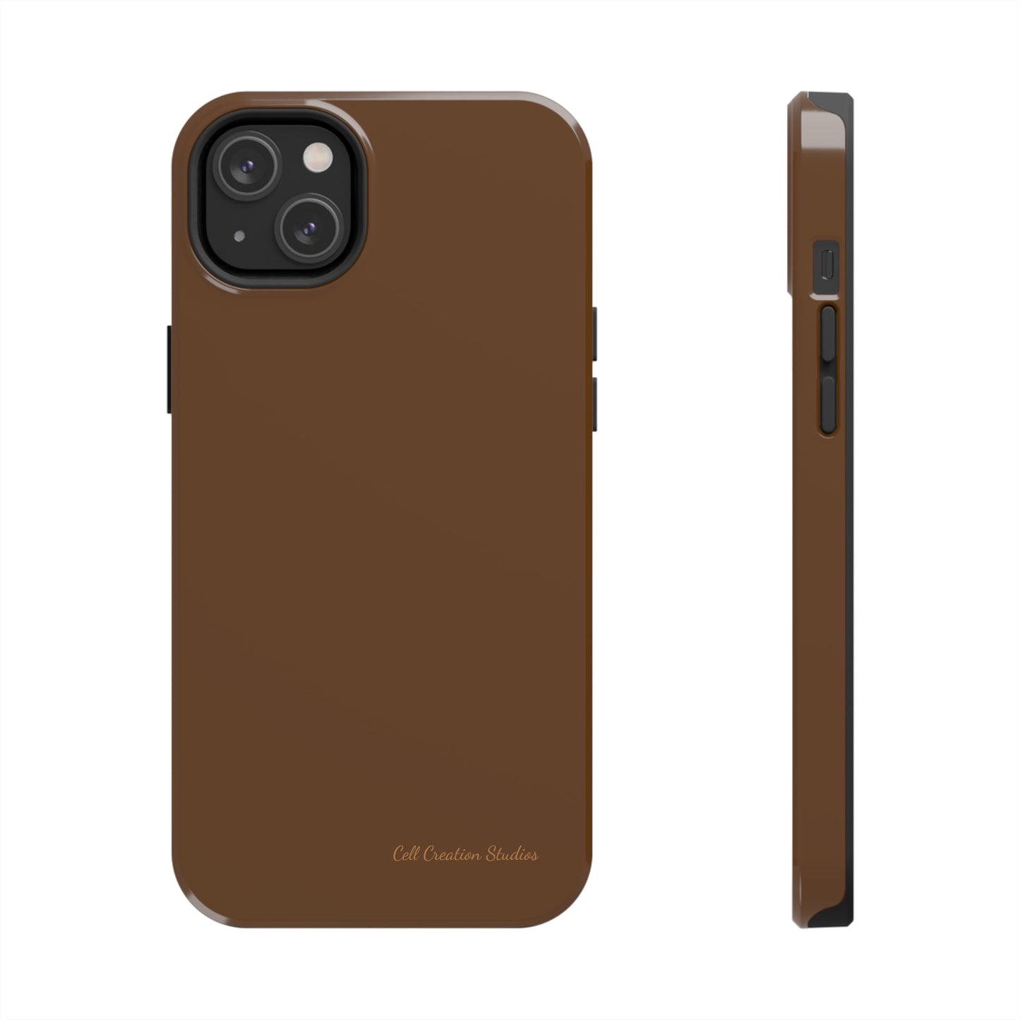 "Earth Tone Guardian" -Tough iPhone Cases