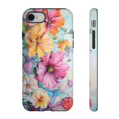 Introducing the "Botanical Bloom" Cell Phone Case – Blossom in Elegance -Tough Cases