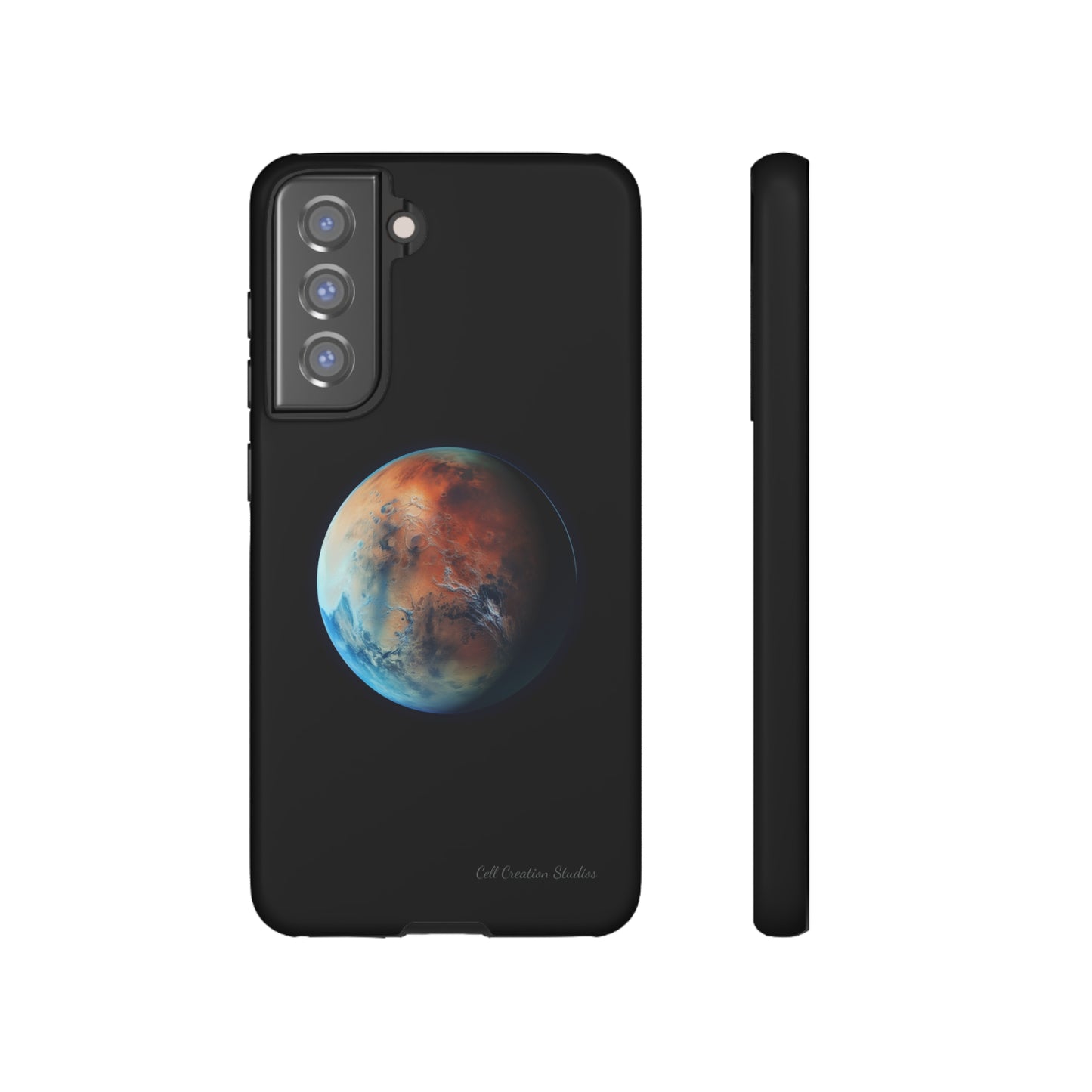 Introducing the "Mars Marvel" Cell Phone Case – Explore the Red Planet -Tough Cases