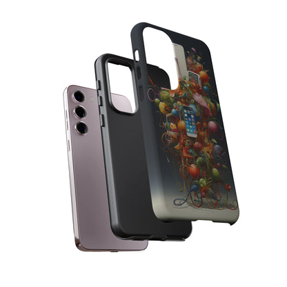 Introducing the "NatureFusion" Cell Phone Case – Where Technology Blossoms into Beauty!