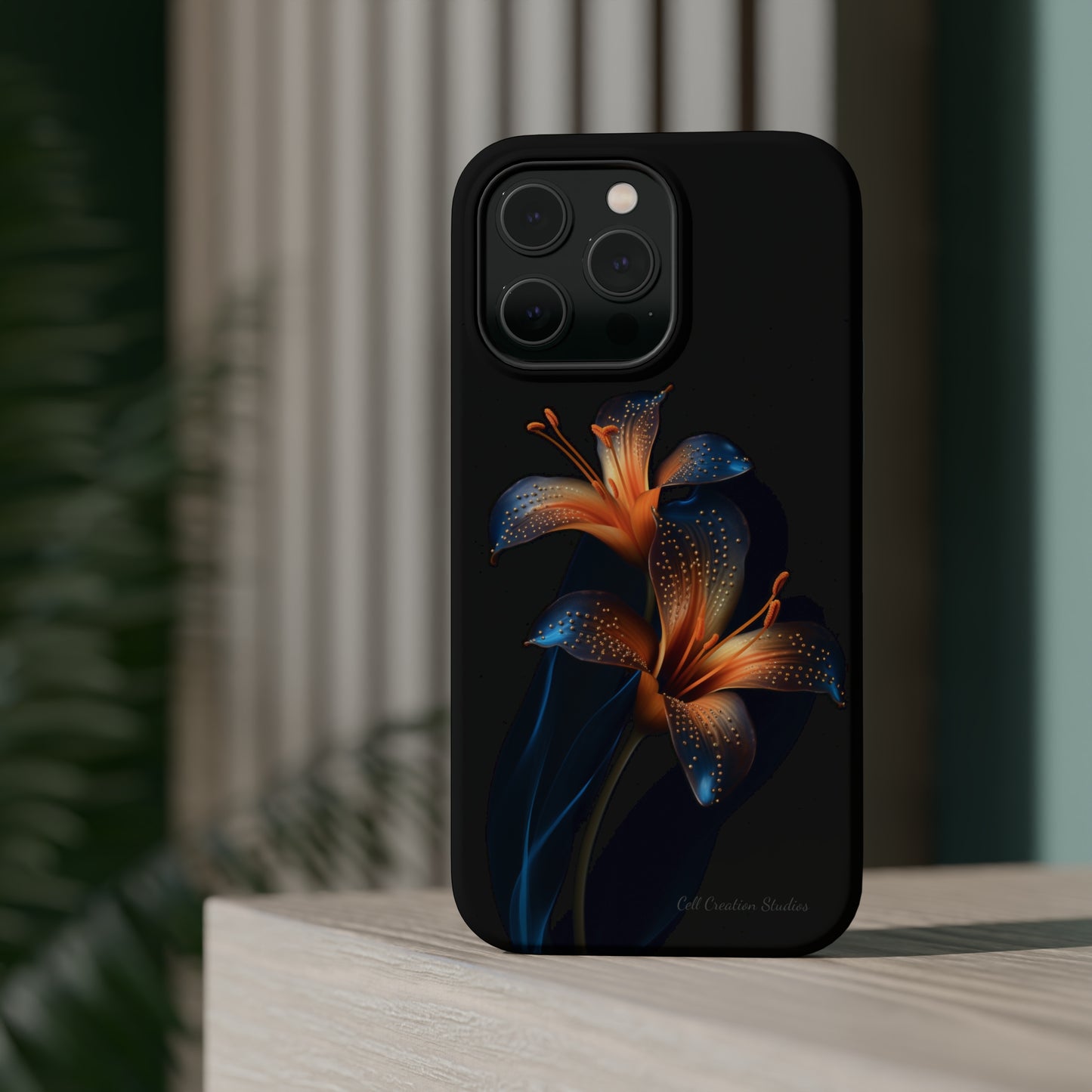 "Lily Elegance" Phone Case -MagSafe Tough Cases