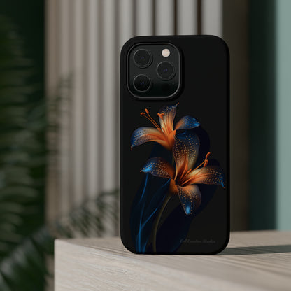 "Lily Elegance" Phone Case -MagSafe Tough Cases