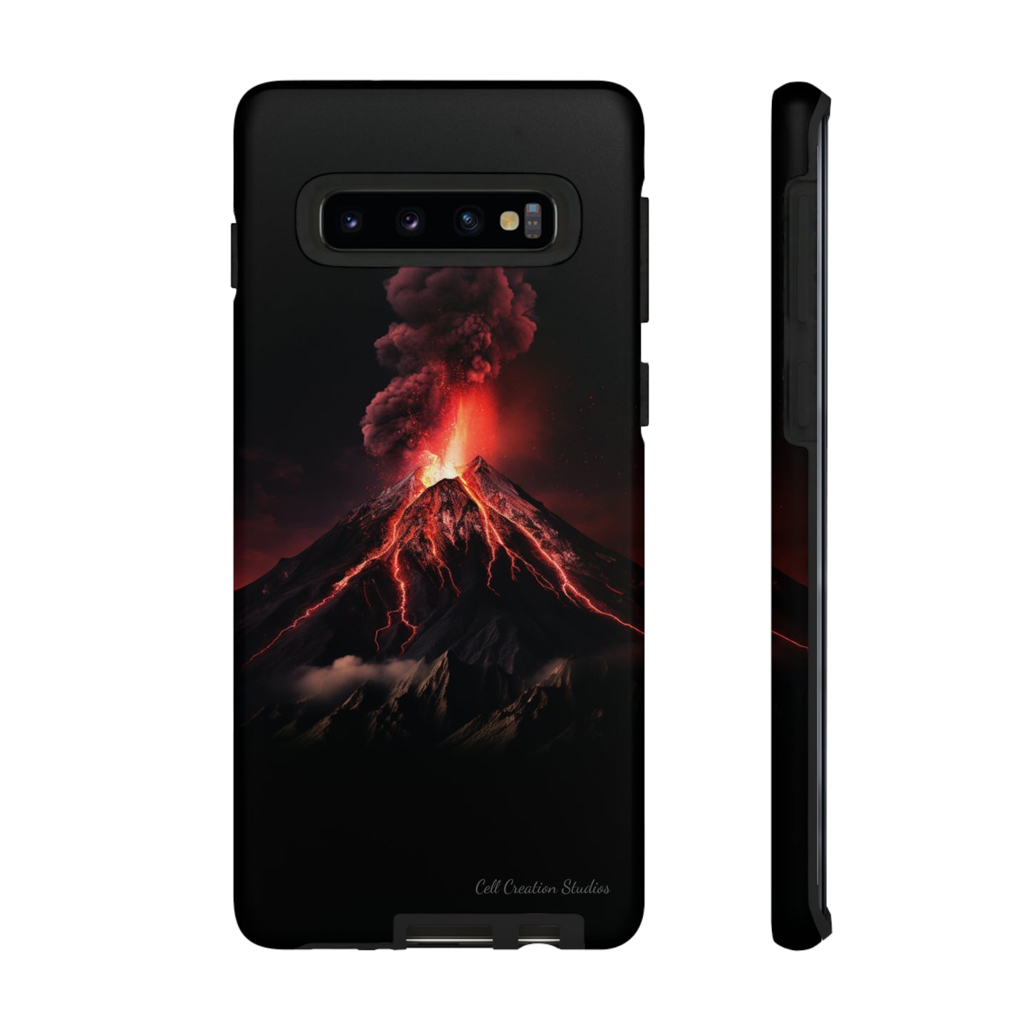 "Volcanic Eruption" Phone Case -Tough Cases