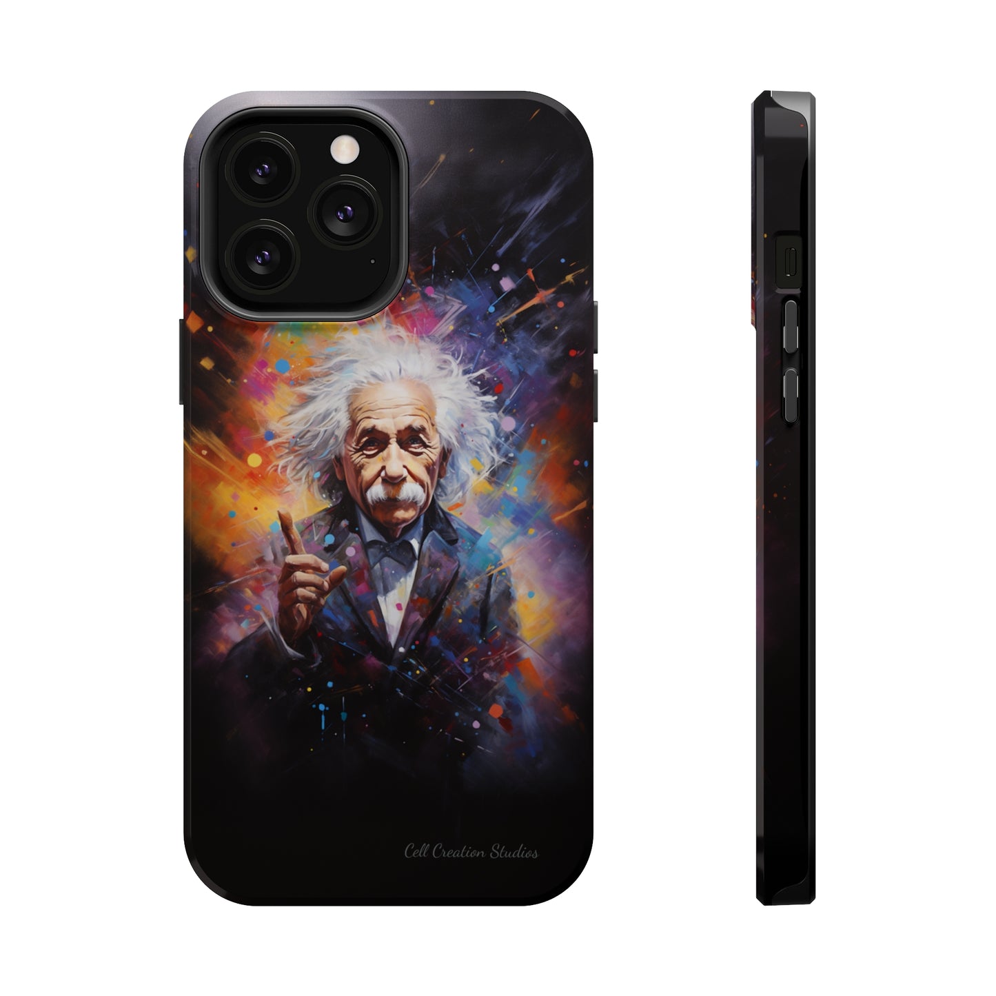 Introducing "Einstein's Brilliance" Phone Case -MagSafe Tough Cases