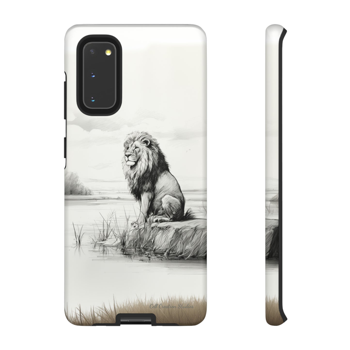 "Savannah Majesty" Cell Phone Case -Tough Cases