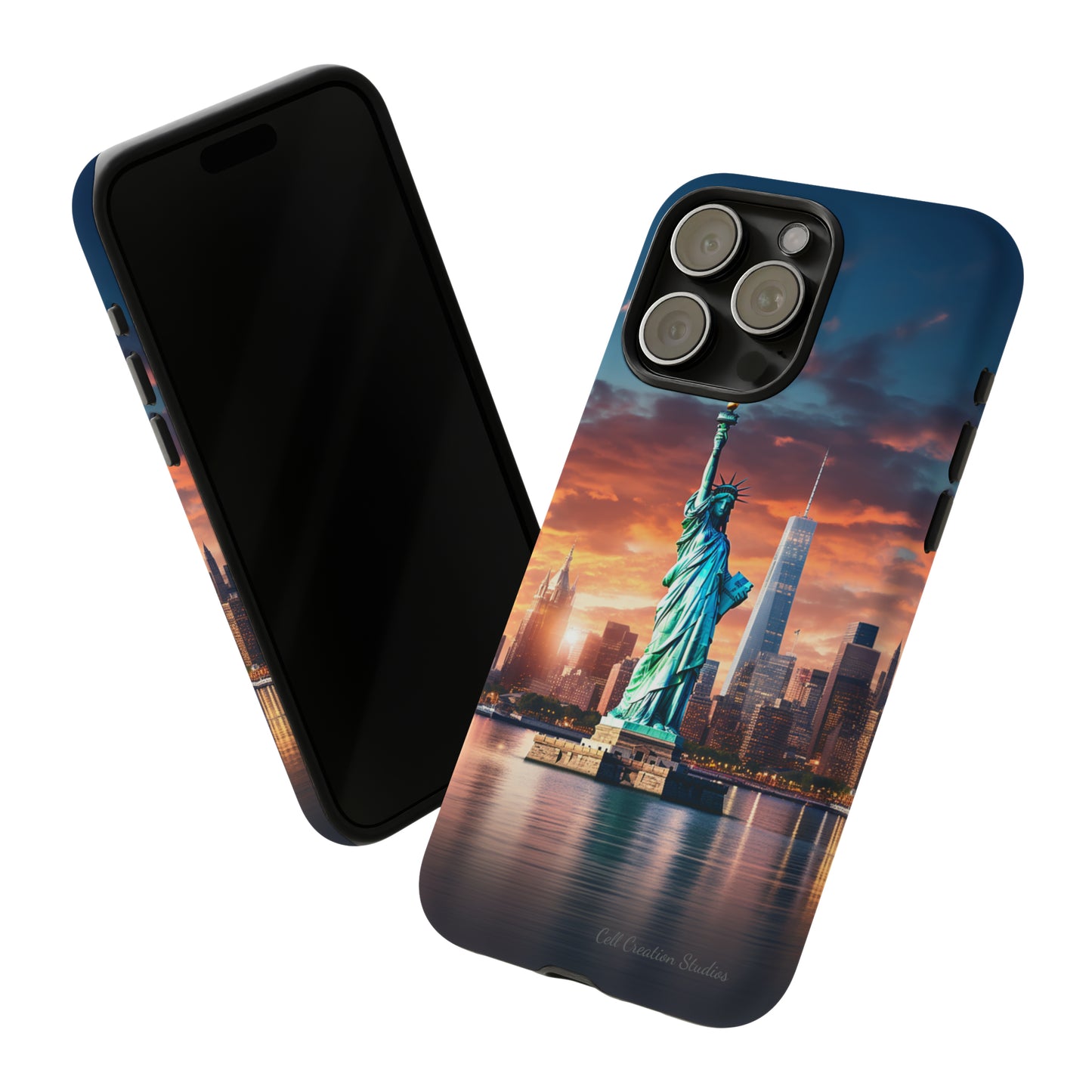 Introducing the "Liberty & Freedom Tower" Phone Case -Tough Cases