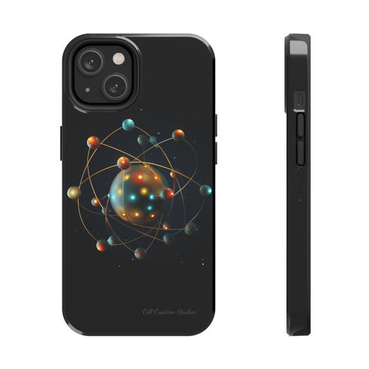 The "Atomic Elegance" Phone Case -Tough Phone Cases