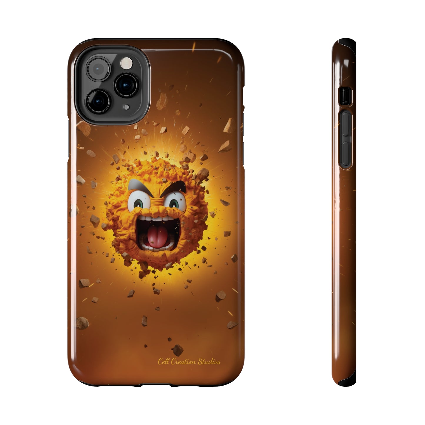 Introducing the "Emoji Explosion" Cell Phone Case – Express Yourself with a Bang -Tough Phone Cases