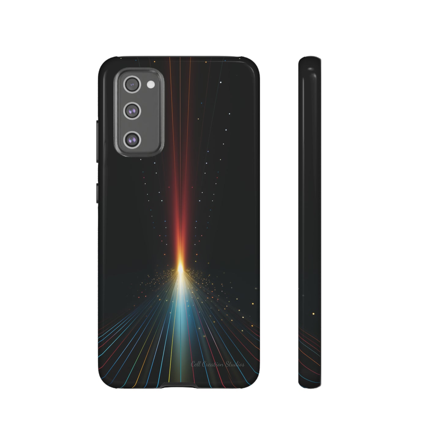 The "Laser Fusion" Phone Case -Tough Cases