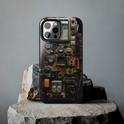 Introducing the "Tech Insight" Cell Phone Case – Explore Inner Workings with Transparent Design -Tough Phone Cases