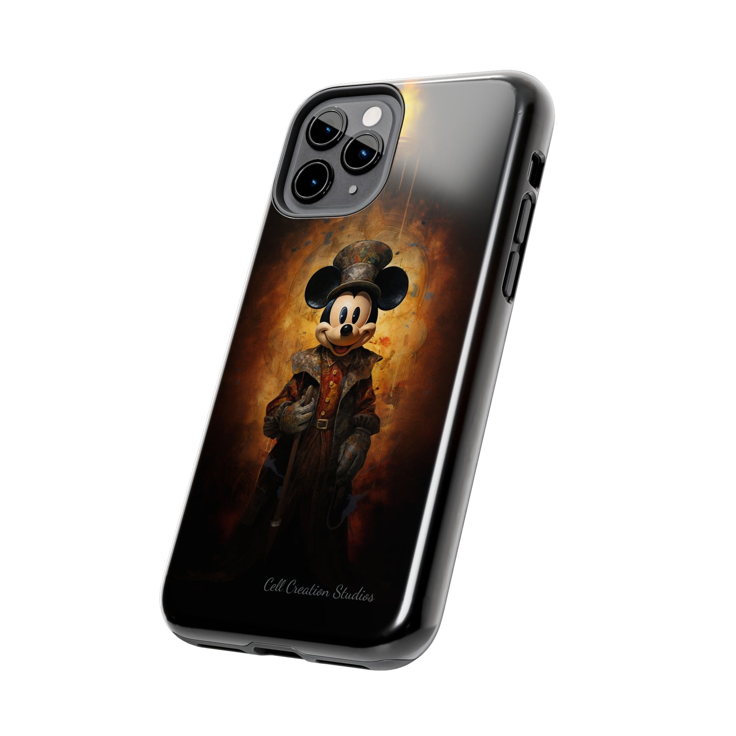 "Mystical Mickey Magician" -Tough iPhone Cases