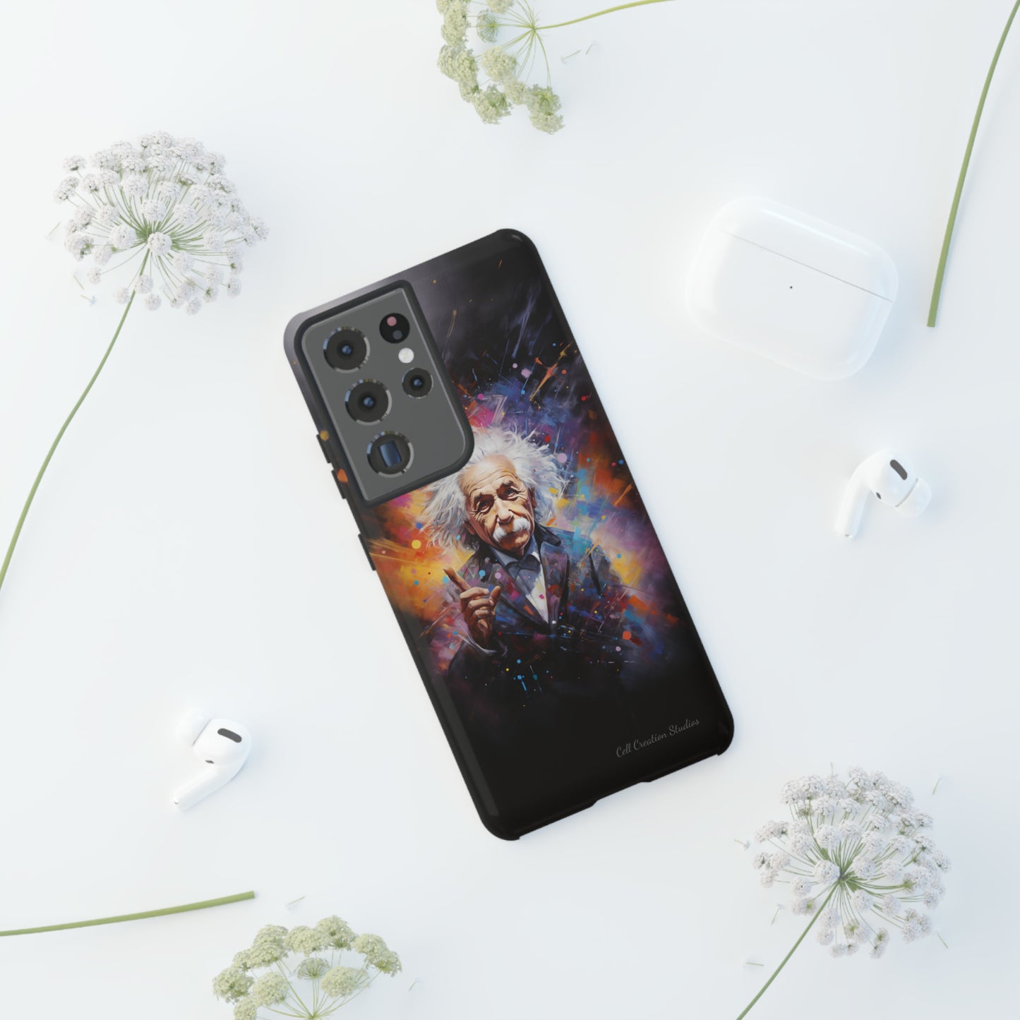 Introducing "Einstein's Brilliance" Phone Case -Tough Cases