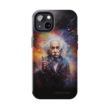 Introducing "Einstein's Brilliance" Phone Case -Tough Phone Cases